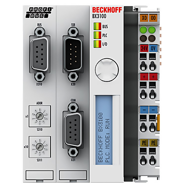 BX3100 New Beckhoff H2PROFIBUS Bus Terminal Controller